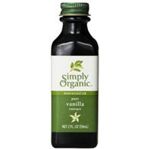 Simply Organic Vanilla Extract 2 fl oz