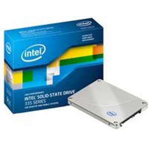 Intel 335 系列 180GB 2.5in SATA MLC 9.5MM 内置固态硬盘