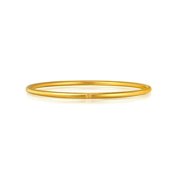 Cultural Blessings 'The Oriental' 999.9 Gold Bangle | Chow Sang Sang Jewellery eShop