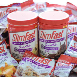 Slimfast 英国爆款减肥代餐热卖