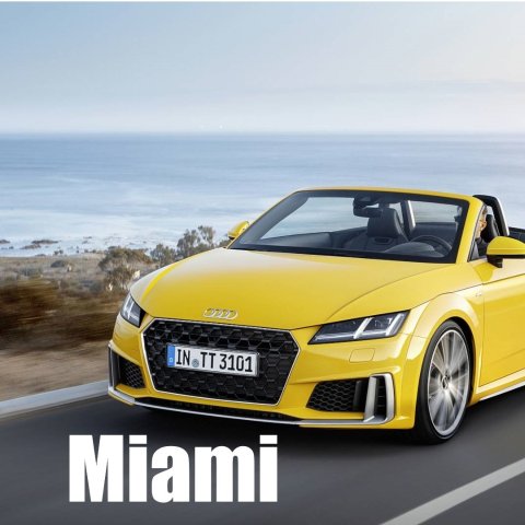 Extra Miami Car Rental
