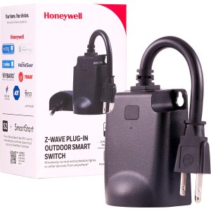 Honeywell 39363-CS2 UltraPro Z-Wave Plus Outdoor Plug-in Switch