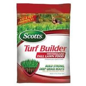 Scott's Turf Builder Winterguard Fall Lawn Food