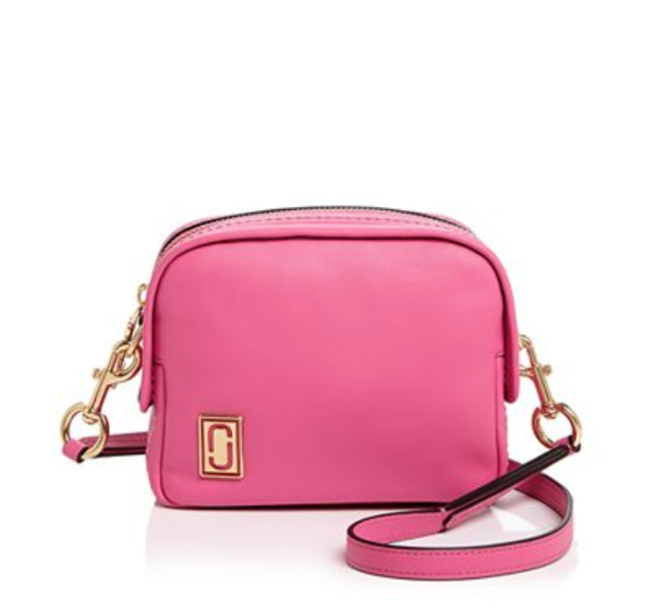 The Mini Squeeze Leather Crossbody Bag