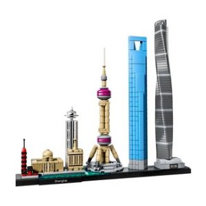 LEGO 建筑系列促销 史上首款中国主题乐高也参加促销