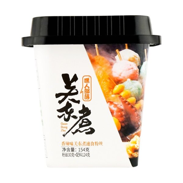 HEIRENBULUO Instant Oden Chinese Vermicelli (Spicy) 145g
