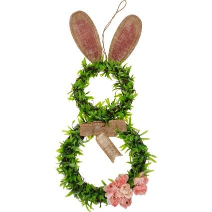 兔子LED复活节花环