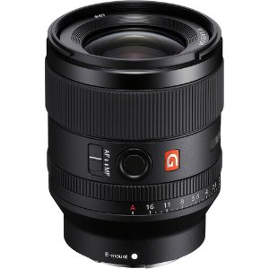 New Release: Sony FE 35mm f/1.4 GM Lens