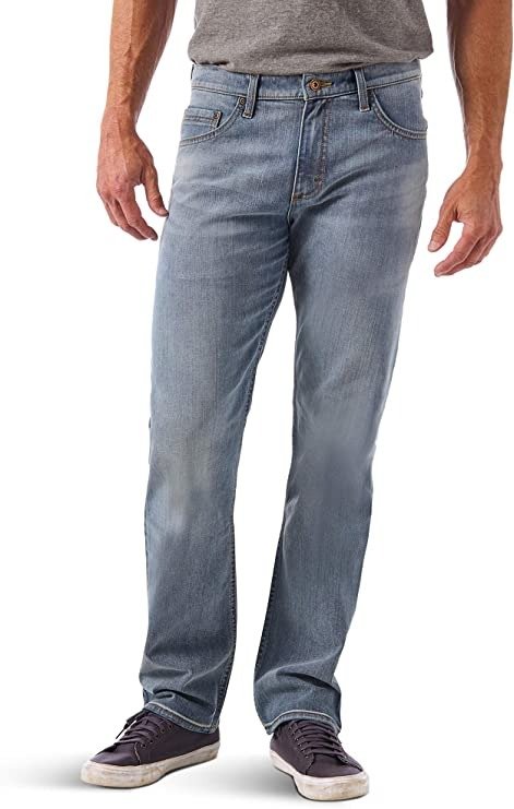 Wrangler Authentics Men's Slim Fit Straight Leg Jean