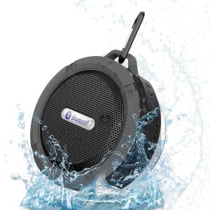 ng Bluetooth Waterproof Speaker - Gray