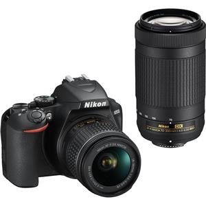 Nikon D3500 入门级单反 搭配18-55mm 70-300mm镜头
