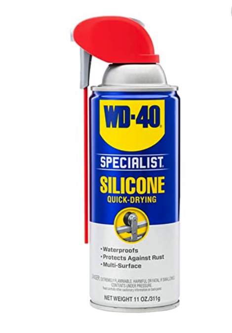 WD-40® Specialist® Water Resistant Silicone Lubricant with SMART STRAW® 润滑剂