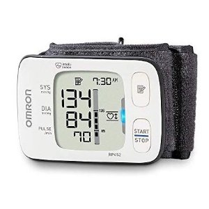 史低价：欧姆龙7系BP654 无线蓝牙便携式手腕电子血压计
