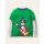 Layered Music Applique T-shirt - Rich Emerald Green Pug | Boden US