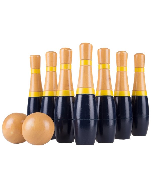 Trademark Lawn Bowling 8 inch Tall Wooden Lawn Game