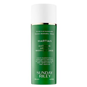 Martian Mattifying Melting Water-Gel Toner - SUNDAY RILEY | Sephora