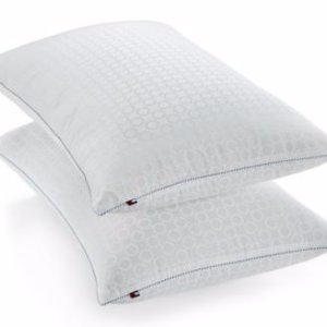 Tommy Hilfiger Home Corded Classic Down Alternative Pillows