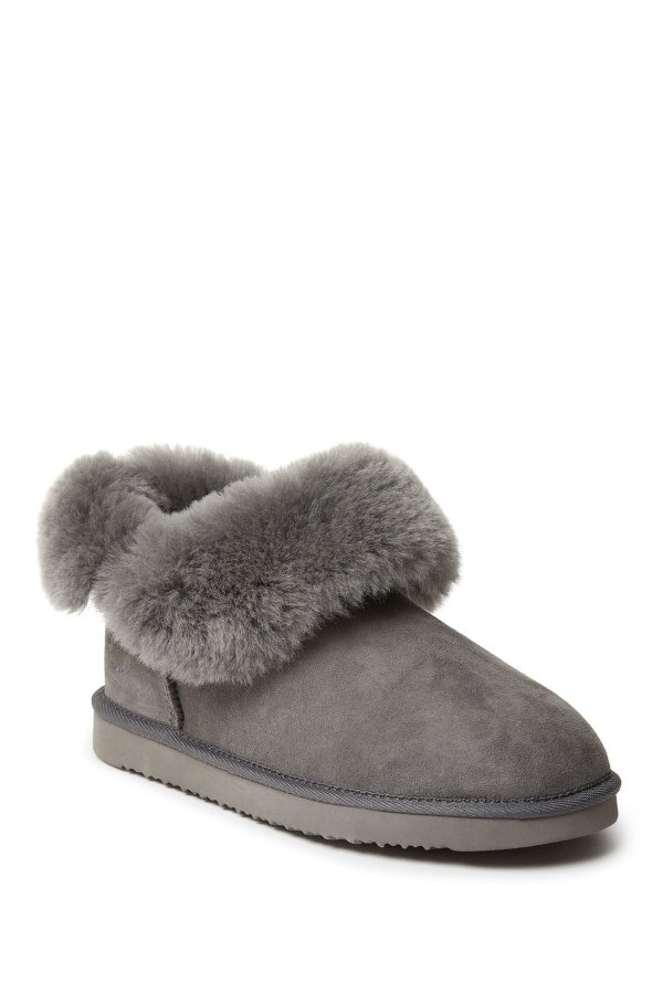 Genuine Shearling Lined Boot