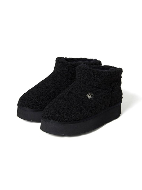 Boucle Ugg Boots_Black