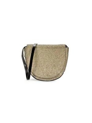 Metallic Convertible Crossbody Bag