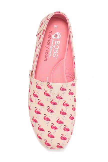 Bobs Flamingo Slip-On Sneaker