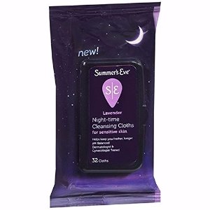 Summer's Eve Night Time Cleansing Cloths