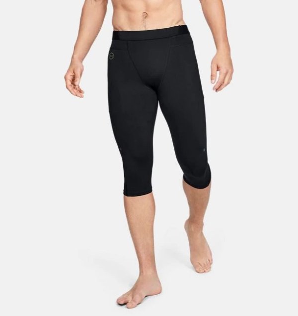Men's UA RUSH™ Select Knee Tights | Under Armour US