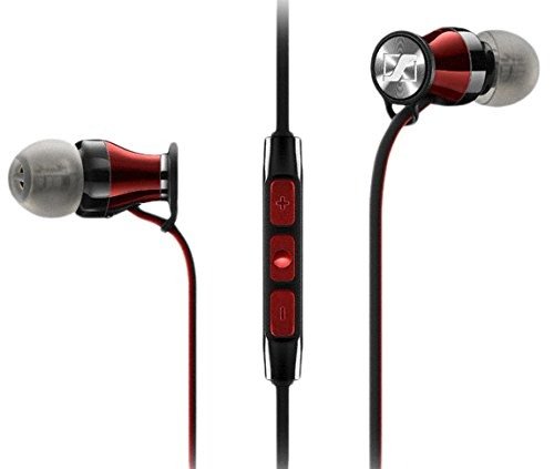 Sennheiser In-Ear Headphones (Android version) - Black Red