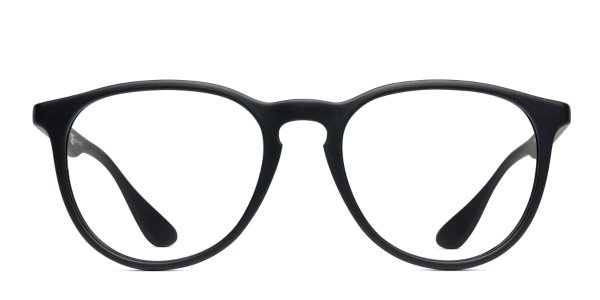 7046 Black Prescription Eyeglasses
