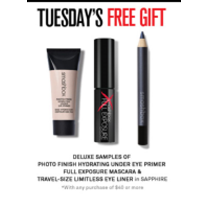 with Any $40 Purchase @Smashbox.com