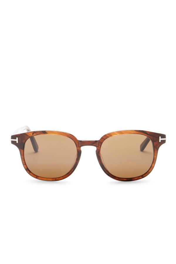 Frank 50mm Squared Sunglasses