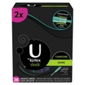 with 3 Select U by Kotex Items @ Target