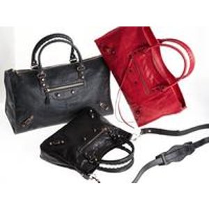 Balenciaga 巴黎世家潮流机车包和饰品，Tom Ford 时尚太阳镜，MARNI 气质女装，Oscar de la Renta 平光眼镜，二手 Hermès爱马仕经典领带