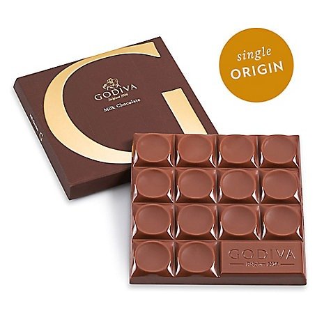 G by Godiva Milk Chocolate Bar, 42% Cocoa, 2.8 oz. | GODIVA