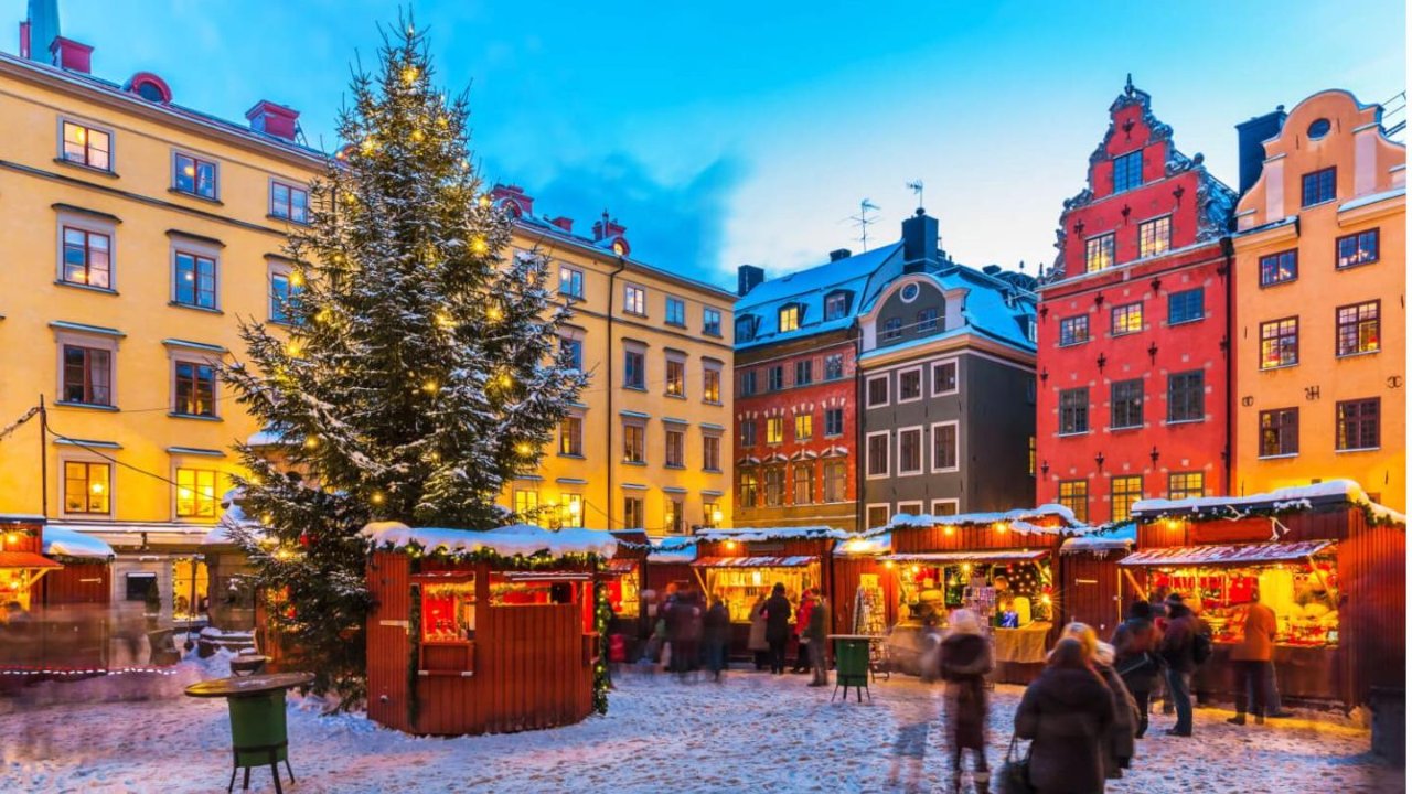 北欧之斯德哥尔摩🇸🇪圣诞新年   涵盖绿卡过期/遗失小伙伴的旅行建议