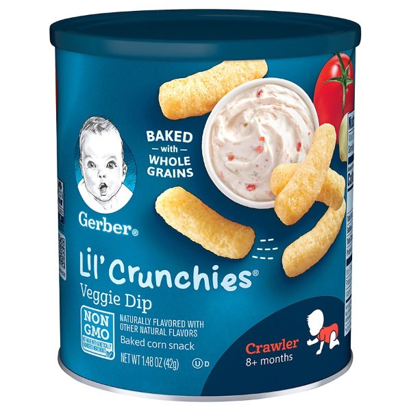Lil' Crunchies Veggie Dip