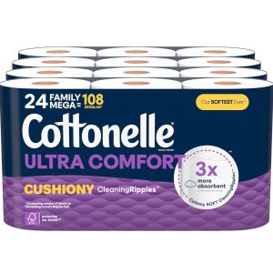 Cottonelle Ultra Comfort 卷纸 24大卷 相当于108卷