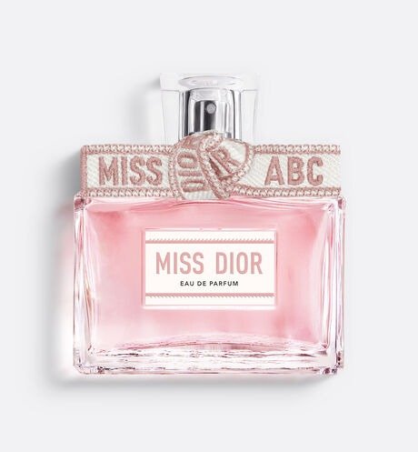Personalizable Miss Dior Eau de Parfum Eau de parfum - floral and sensual notes - personalizable bottle