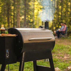 Today Only:Traeger Grills TFB38TOD Renegade Pro Pellet Grill and Smoke 380 Sq. in. Cooking Capacity @ Amazon