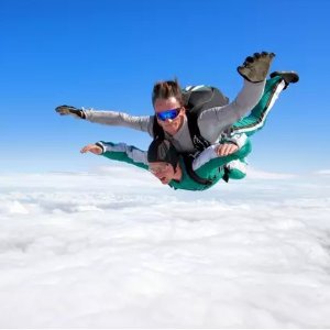 Groupon 北美各大城市高空跳伞体验，过千4.5星以上好评