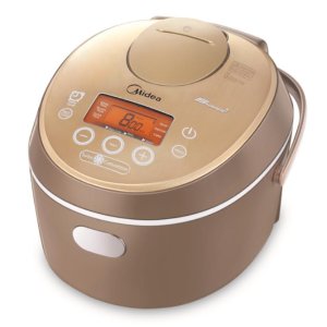 Midea MB-FC5020 Smart Multifunctional Rice cooker Slow Cooker Brown ,5Qt/860W