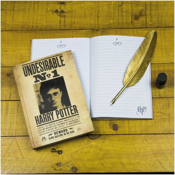 Harry Potter 3D Lenticular Notebook