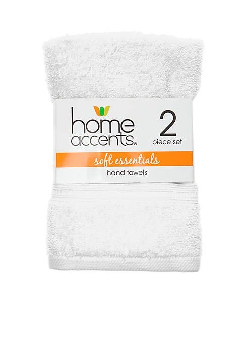 Soft Essentials Hand Towel - Set of 2