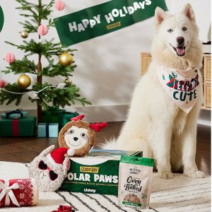 上新：Chewy 多款宠物惊喜礼盒促销，圣诞款欢乐热卖