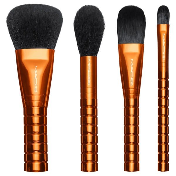 Shiny Pretty Things Brush Party - Face Focus (Worth £105)