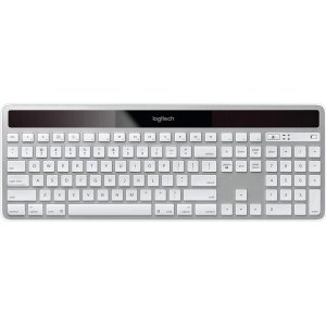 Logitech K750  Wireless Solar Keyboard for Mac