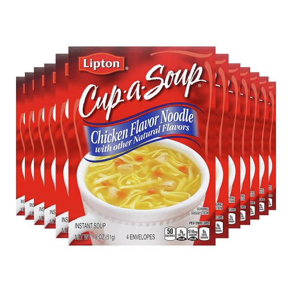 Cup-a-Soup 鸡肉面条速溶汤 1.8oz 48包