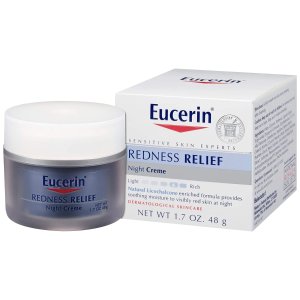 折扣升级：Eucerin 修复晚霜热卖 改善红血丝 敏感肌福音