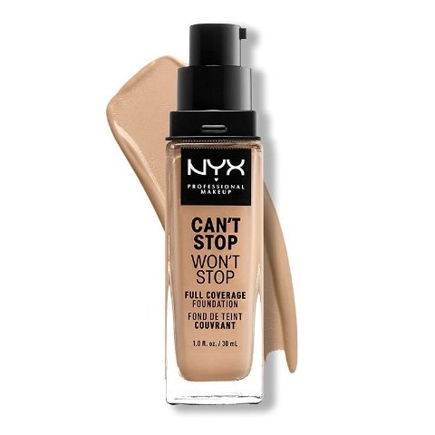 NYX PROFESSIONAL MAKEUP Can't Stop Won't Stop Foundation