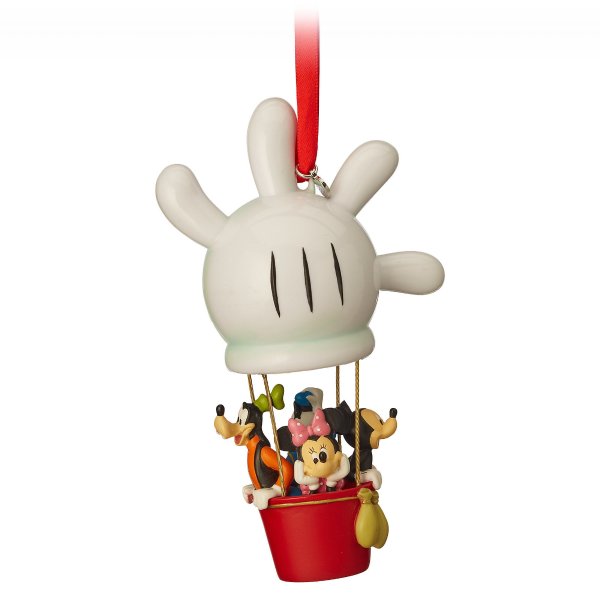 Mickey Mouse and Friends Sketchbook Ornament